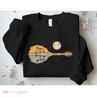 Mandolin Country Music Moon Bluegrass Sweatshirt thumb 2