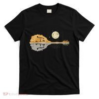 Mandolin Country Music Moon Bluegrass T-Shirt thumb 0