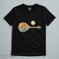 Mandolin Country Music Moon Bluegrass T-Shirt thumb 5