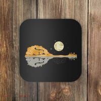 Mandolin Country Music Moon Bluegrass Coaster thumb 0