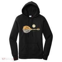 Mandolin Country Music Moon Bluegrass Women's Hoodie thumb 0