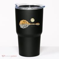 Mandolin Country Music Moon Bluegrass Tumbler thumb 0