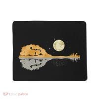 Mandolin Country Music Moon Bluegrass Mousepad thumb 0
