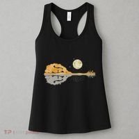 Mandolin Country Music Moon Bluegrass Women's Tank Top thumb 3