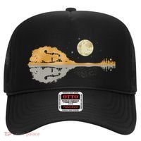 Mandolin Country Music Moon Bluegrass Hat thumb 0