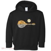 Mandolin Country Music Moon Bluegrass Toddler Hoodie thumb 0