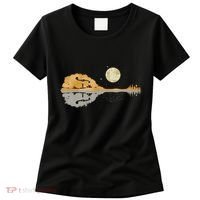 Mandolin Country Music Moon Bluegrass Women's T-Shirt thumb 0