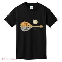Mandolin Country Music Moon Bluegrass Kids T-Shirt thumb 0