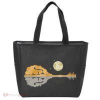 Mandolin Country Music Moon Bluegrass Tote Bag thumb 0