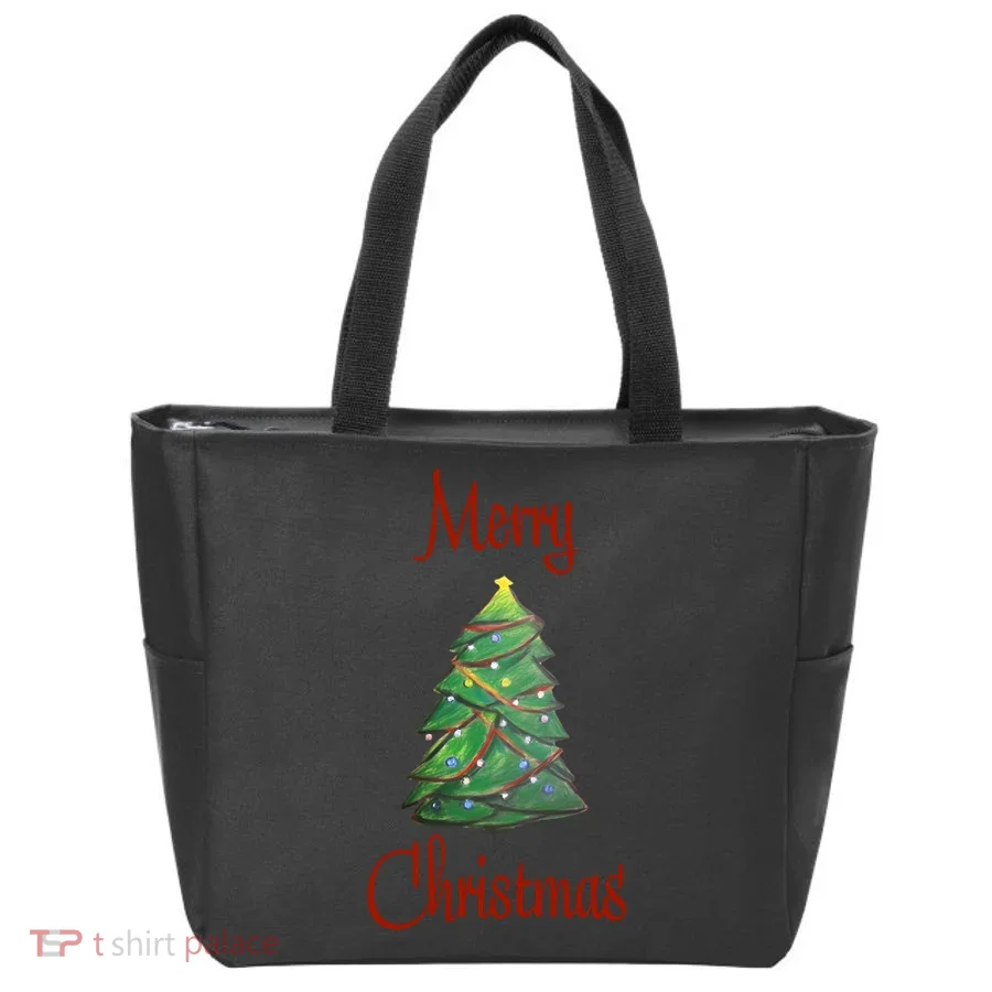 Merry Christmas Tote Bag