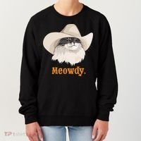 Meowdy Cat Meme Women's Sweatshirt thumb 0