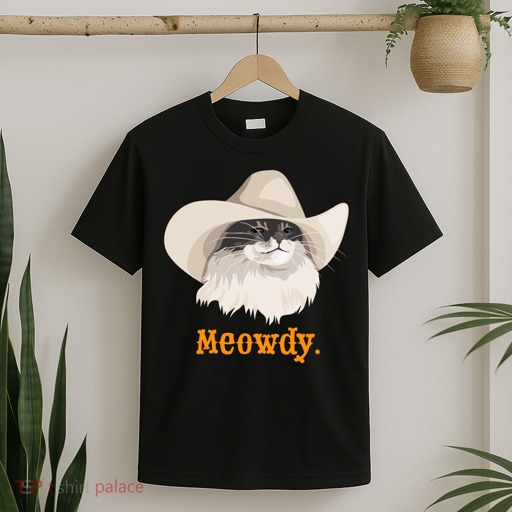 Meowdy Cat Meme T-Shirt