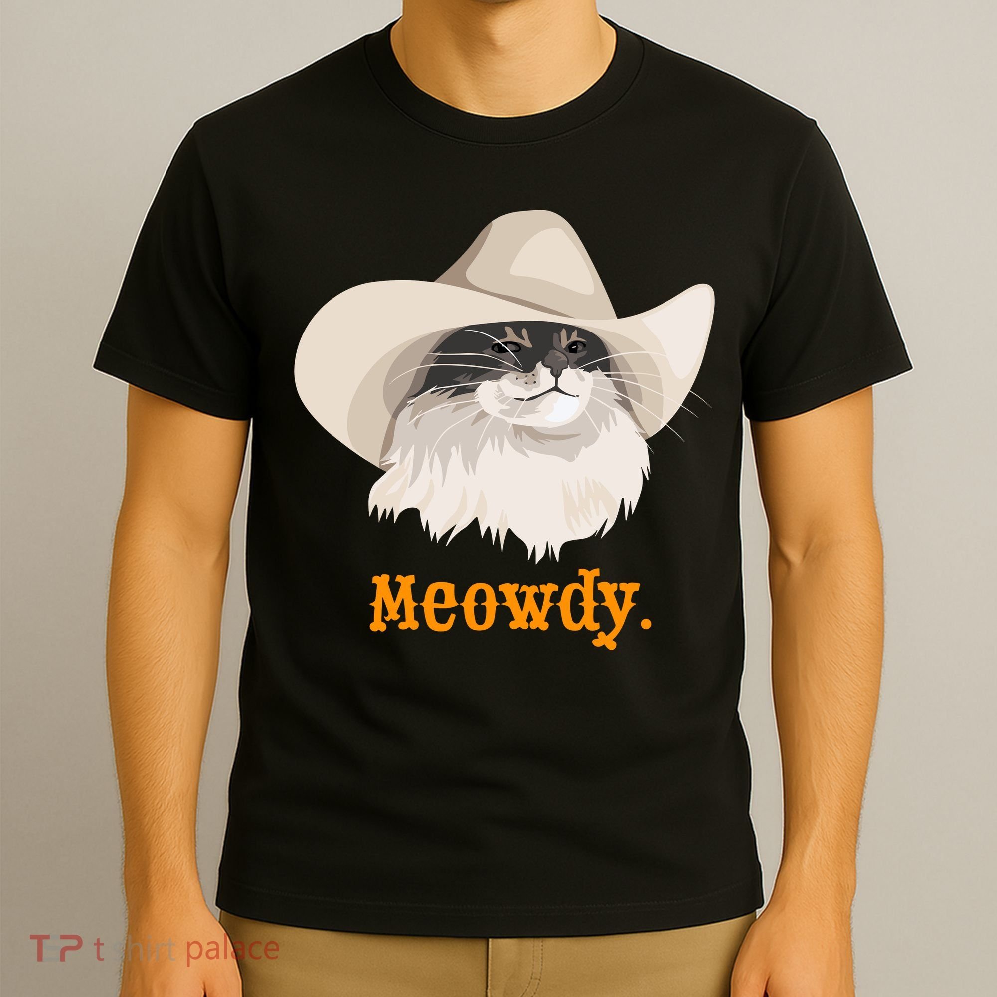 Meowdy Cat Meme T-Shirt