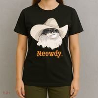 Meowdy Cat Meme T-Shirt thumb 4