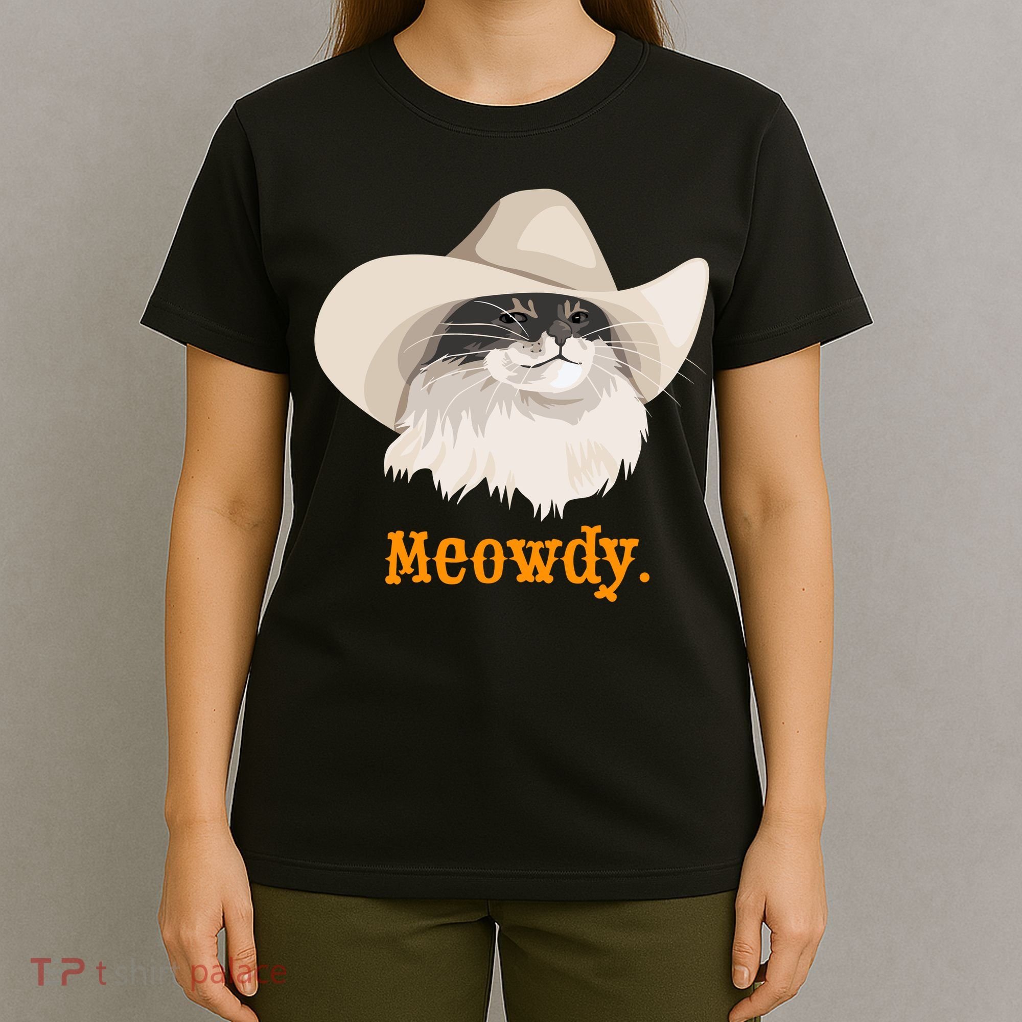 Meowdy Cat Meme T-Shirt