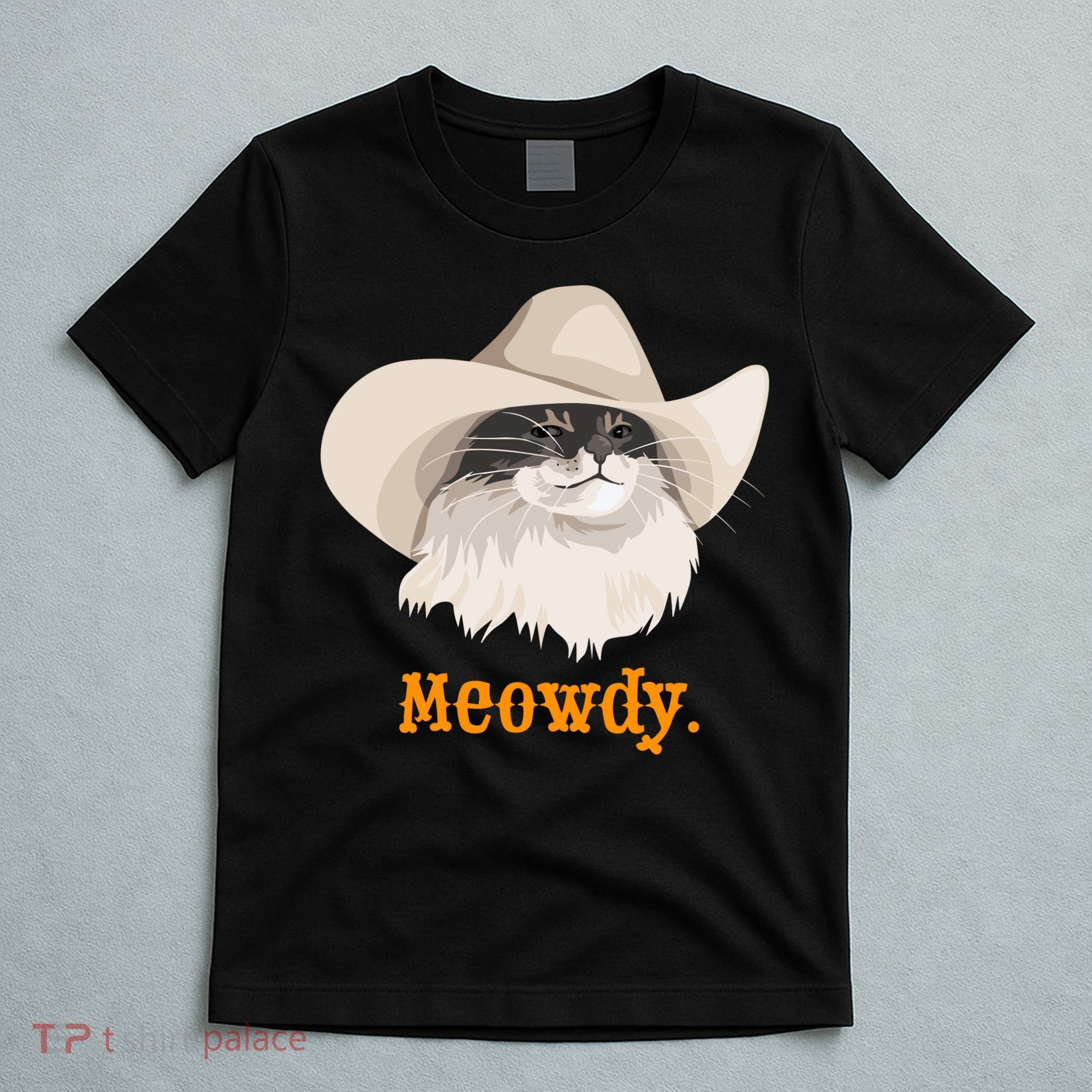 Meowdy Cat Meme T-Shirt