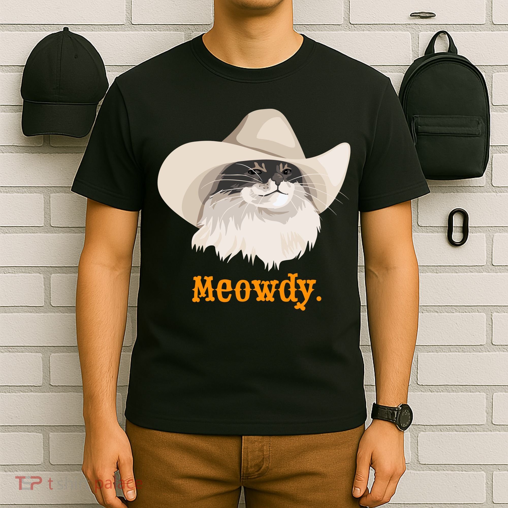 Meowdy Cat Meme T-Shirt