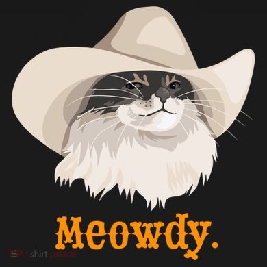 Meowdy Cat Meme City Backpack