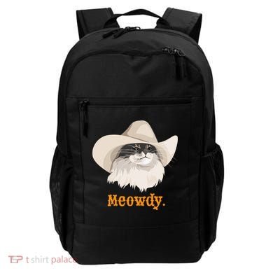 Meowdy Cat Meme Backpack