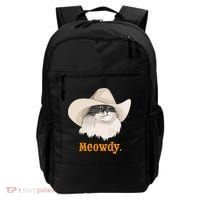 Meowdy Cat Meme Backpack thumb 0