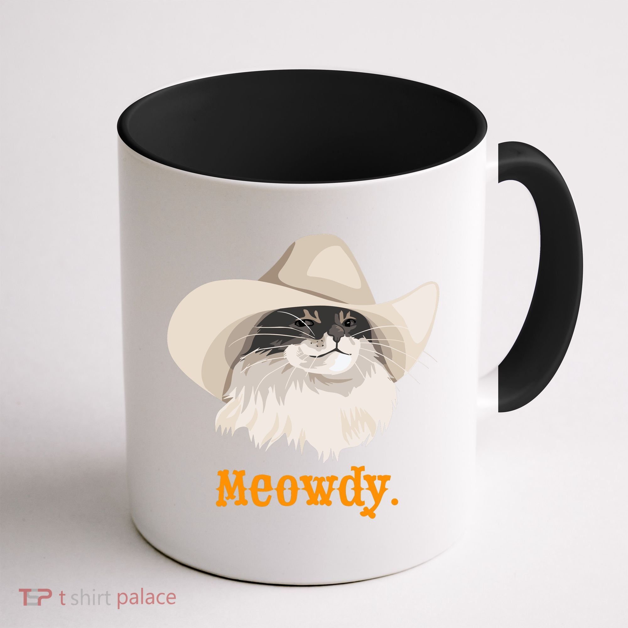 Meowdy Cat Meme Coffee Mug