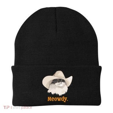 Meowdy Cat Meme Beanie