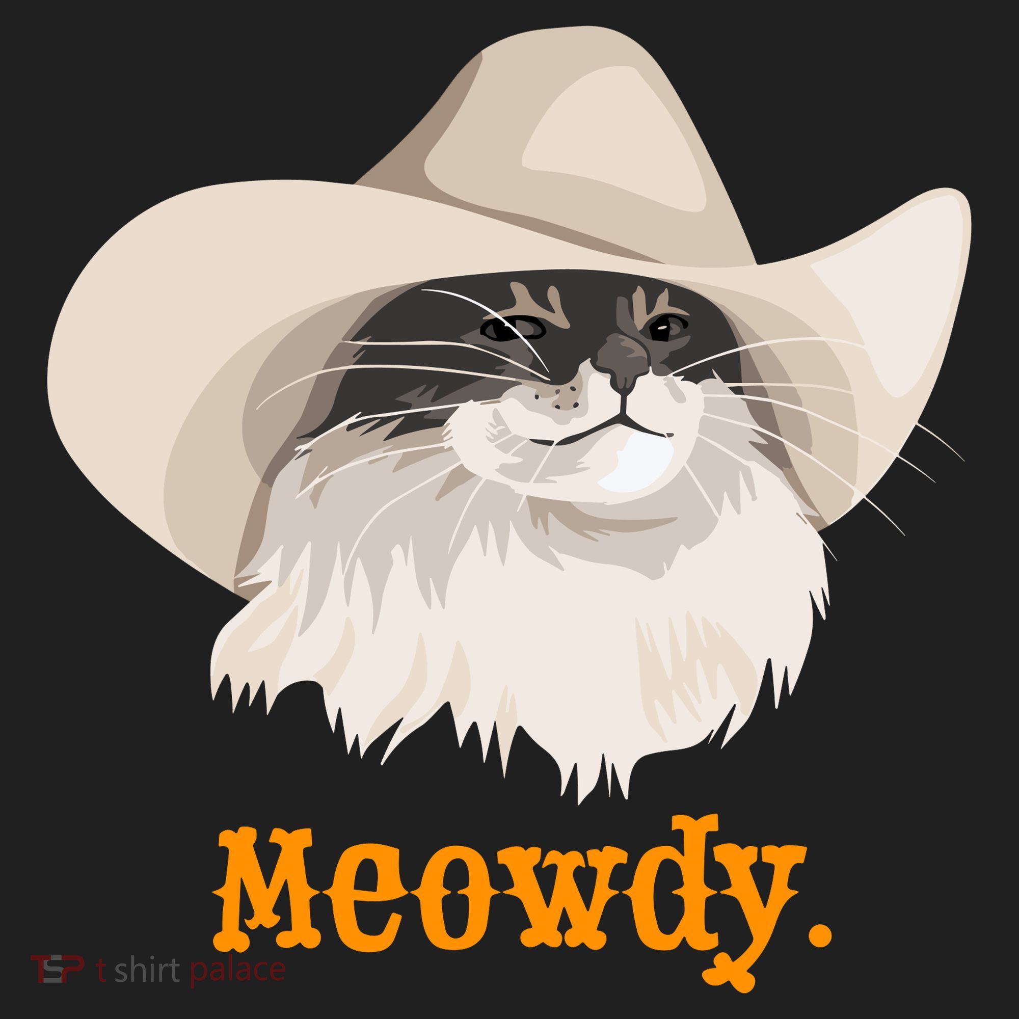 Meowdy Cat Meme Beanie
