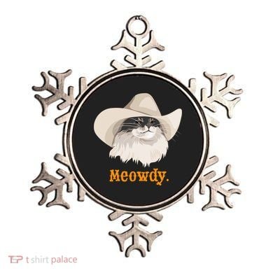 Meowdy Cat Meme Ornament