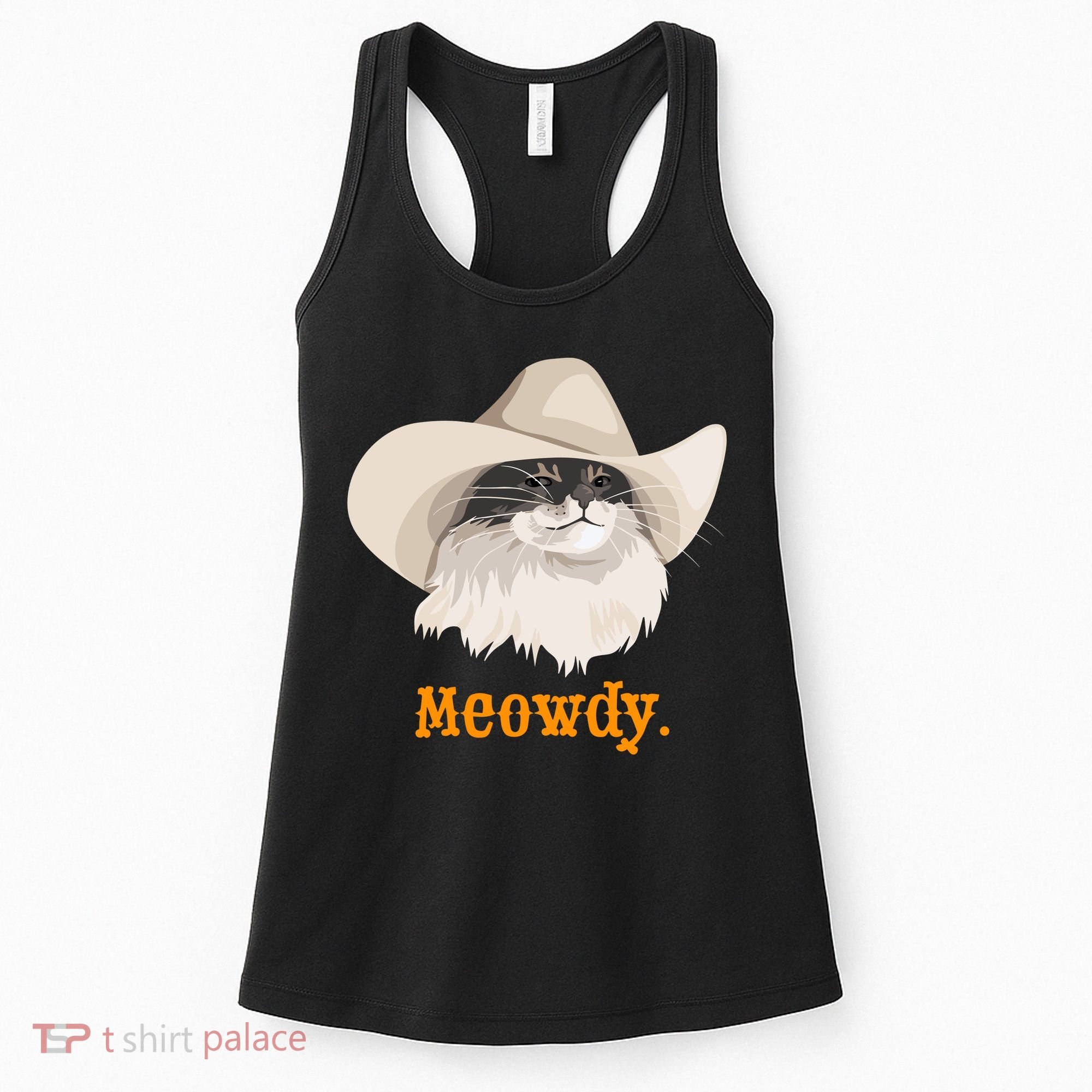 Meowdy Cat Meme Women's Tank Top