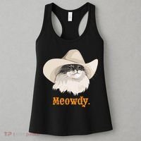 Meowdy Cat Meme Women's Tank Top thumb 3