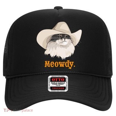 Meowdy Cat Meme Hat