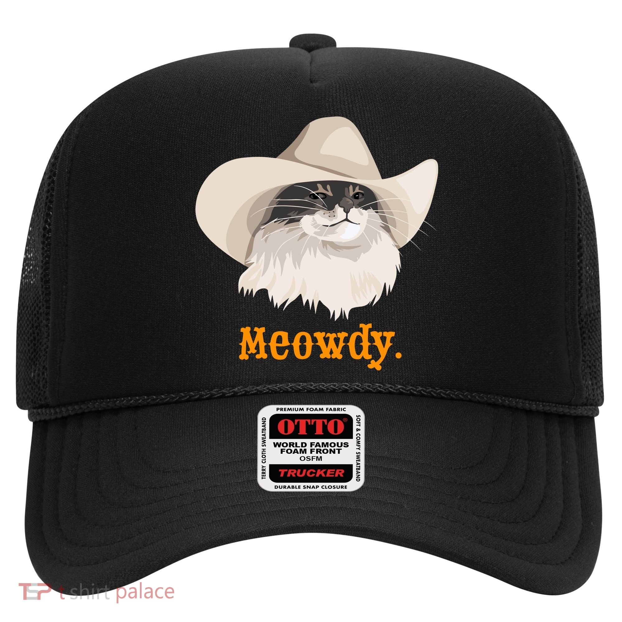Meowdy Cat Meme Hat