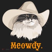 Meowdy Cat Meme Hat thumb 2