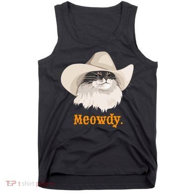 Meowdy Cat Meme Tank Top