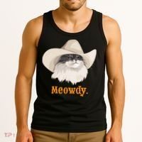 Meowdy Cat Meme Tank Top thumb 3