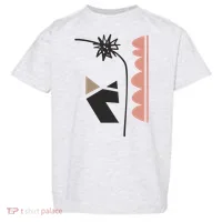 Mid Century Modern Art Abstract Cool Gift Toddler T-Shirt thumb 0