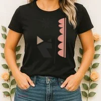 Mid Century Modern Art Abstract Cool Gift Women's T-Shirt thumb 2
