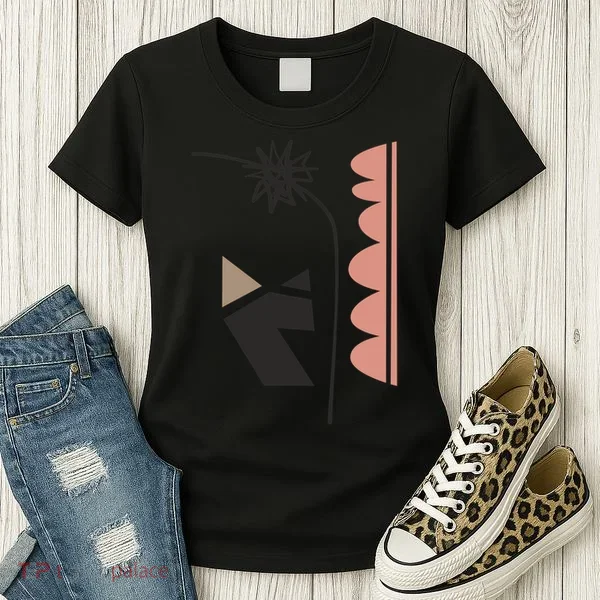 Mid Century Modern Art Abstract Cool Gift Women's T-Shirt