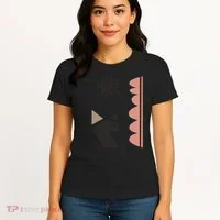 Mid Century Modern Art Abstract Cool Gift Women's T-Shirt thumb 4