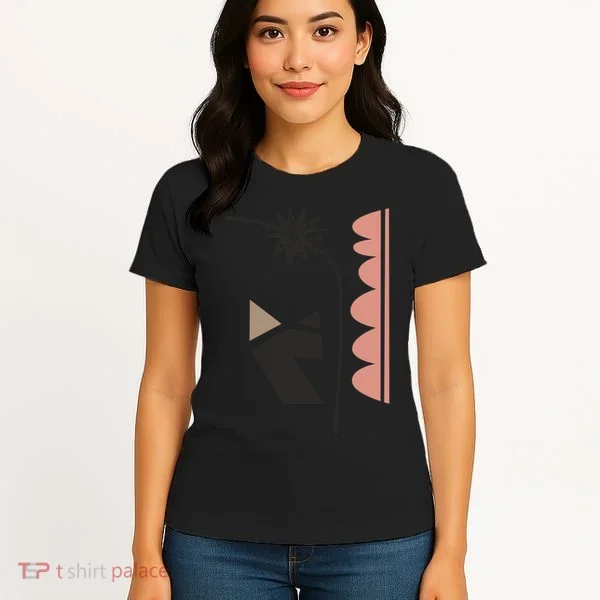 Mid Century Modern Art Abstract Cool Gift Women's T-Shirt