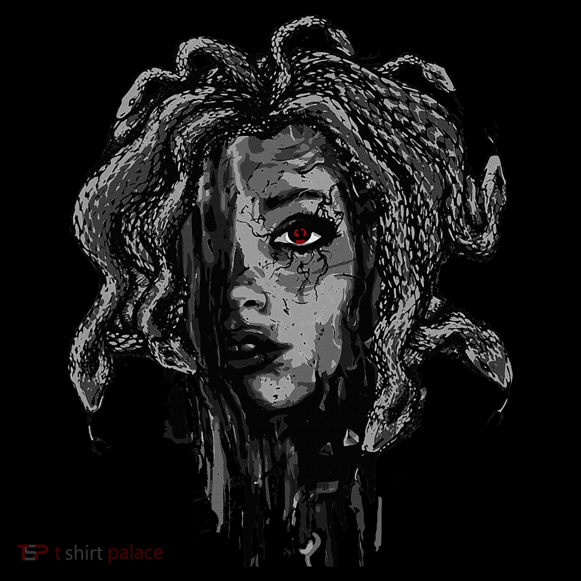 Mythical Creature Medusa Greek Mythology Gorgons Women's Hoodie