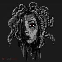 Mythical Creature Medusa Greek Mythology Gorgons Ornament thumb 1