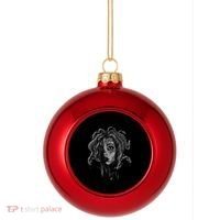 Mythical Creature Medusa Greek Mythology Gorgons Plastic Christmas Ball Ornament thumb 0