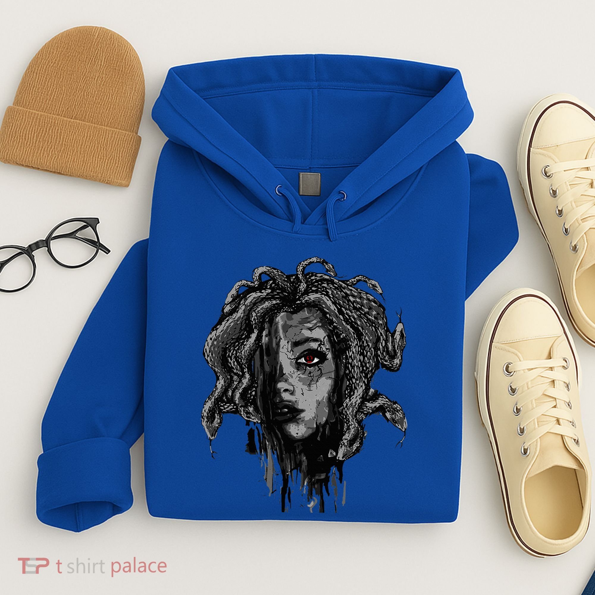 Mythical Creature Medusa Greek Mythology Gorgons Hoodie