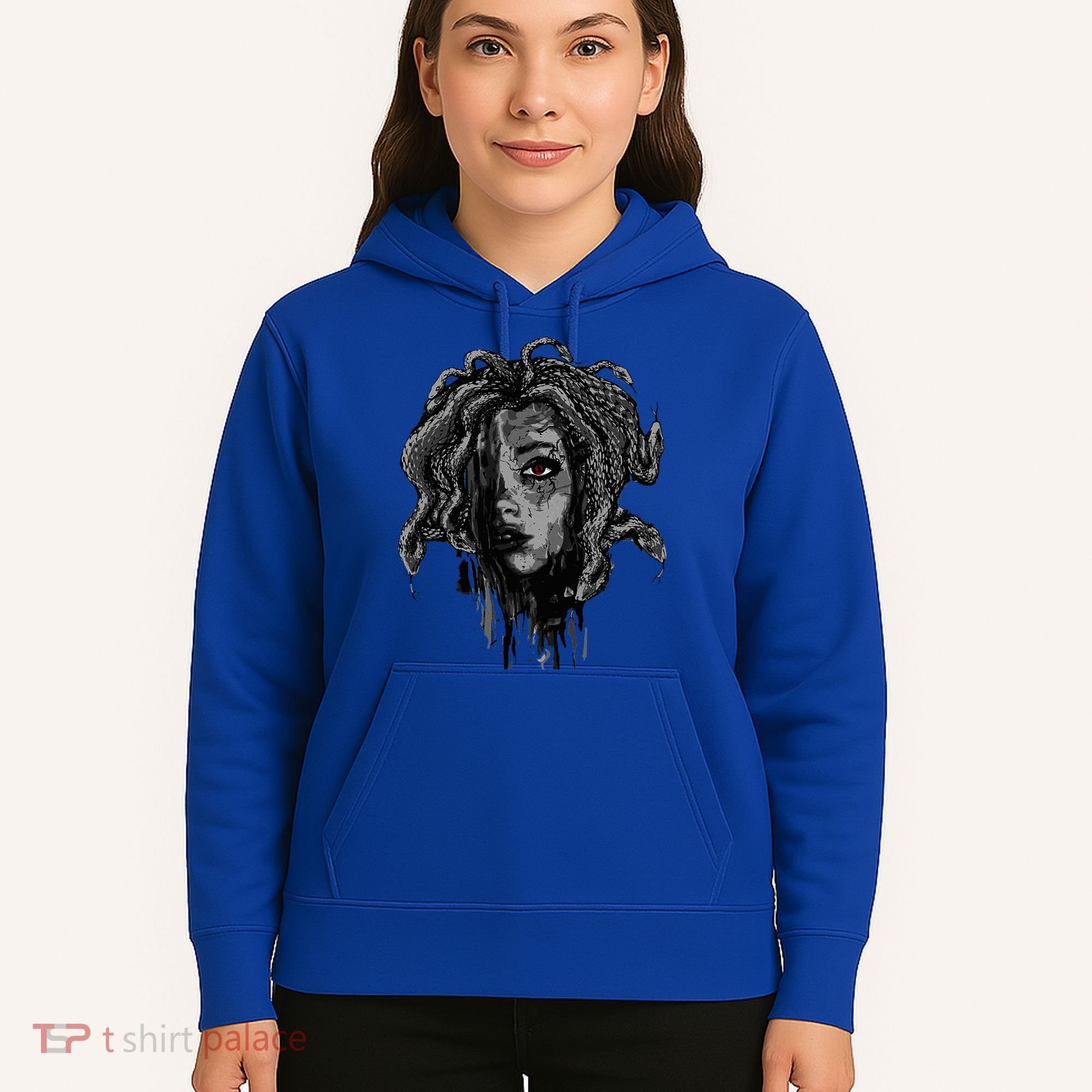 Mythical Creature Medusa Greek Mythology Gorgons Hoodie