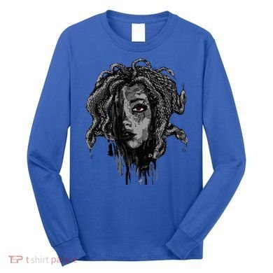 Mythical Creature Medusa Greek Mythology Gorgons Long Sleeve Shirt