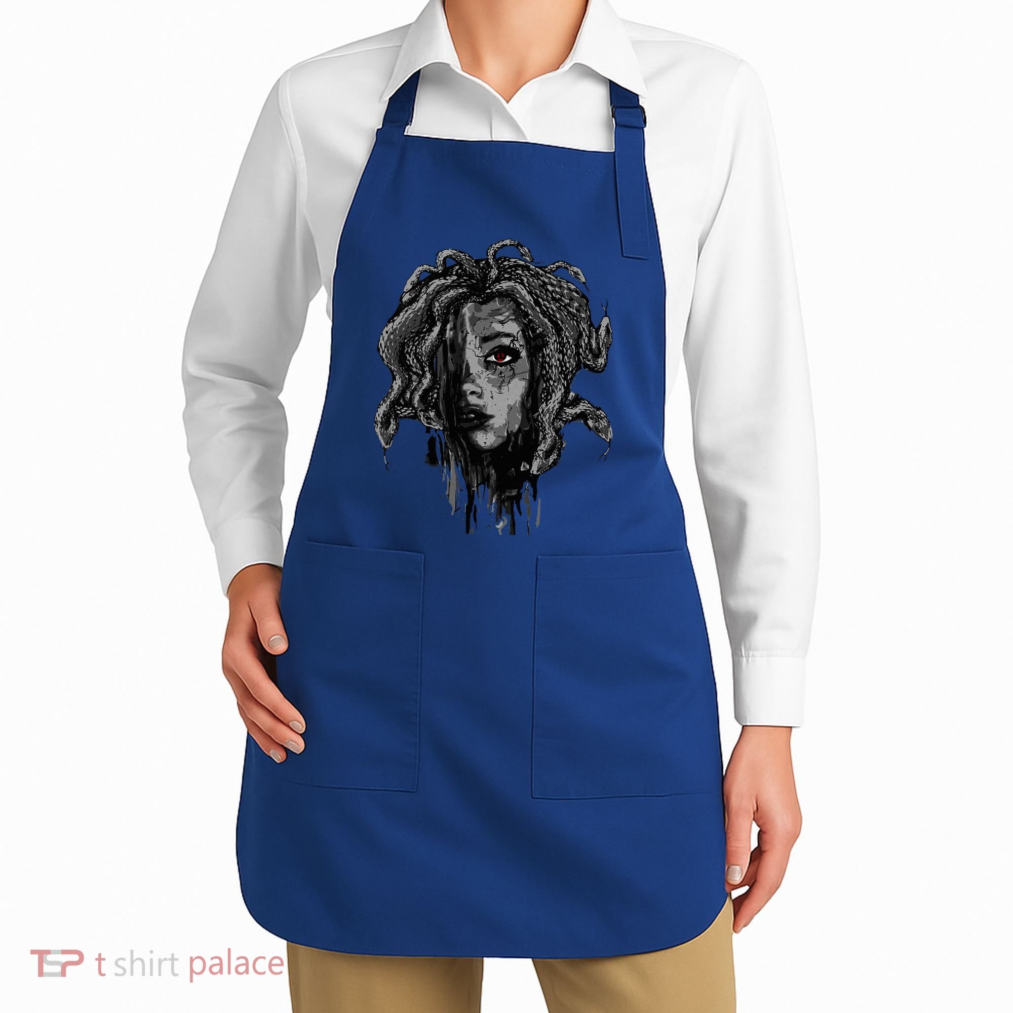 Mythical Creature Medusa Greek Mythology Gorgons Apron