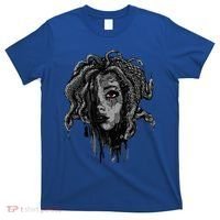 Mythical Creature Medusa Greek Mythology Gorgons T-Shirt thumb 0