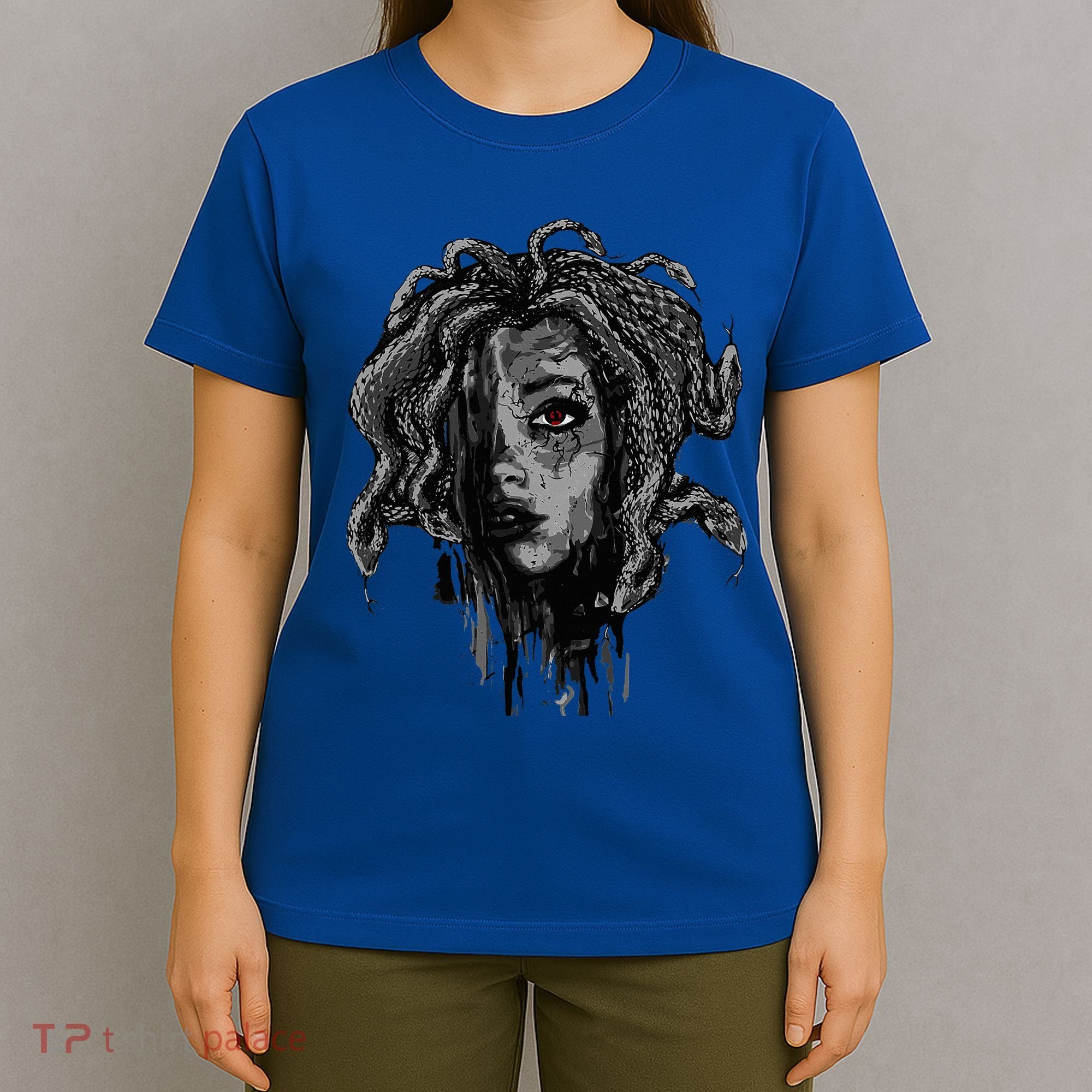 Mythical Creature Medusa Greek Mythology Gorgons T-Shirt