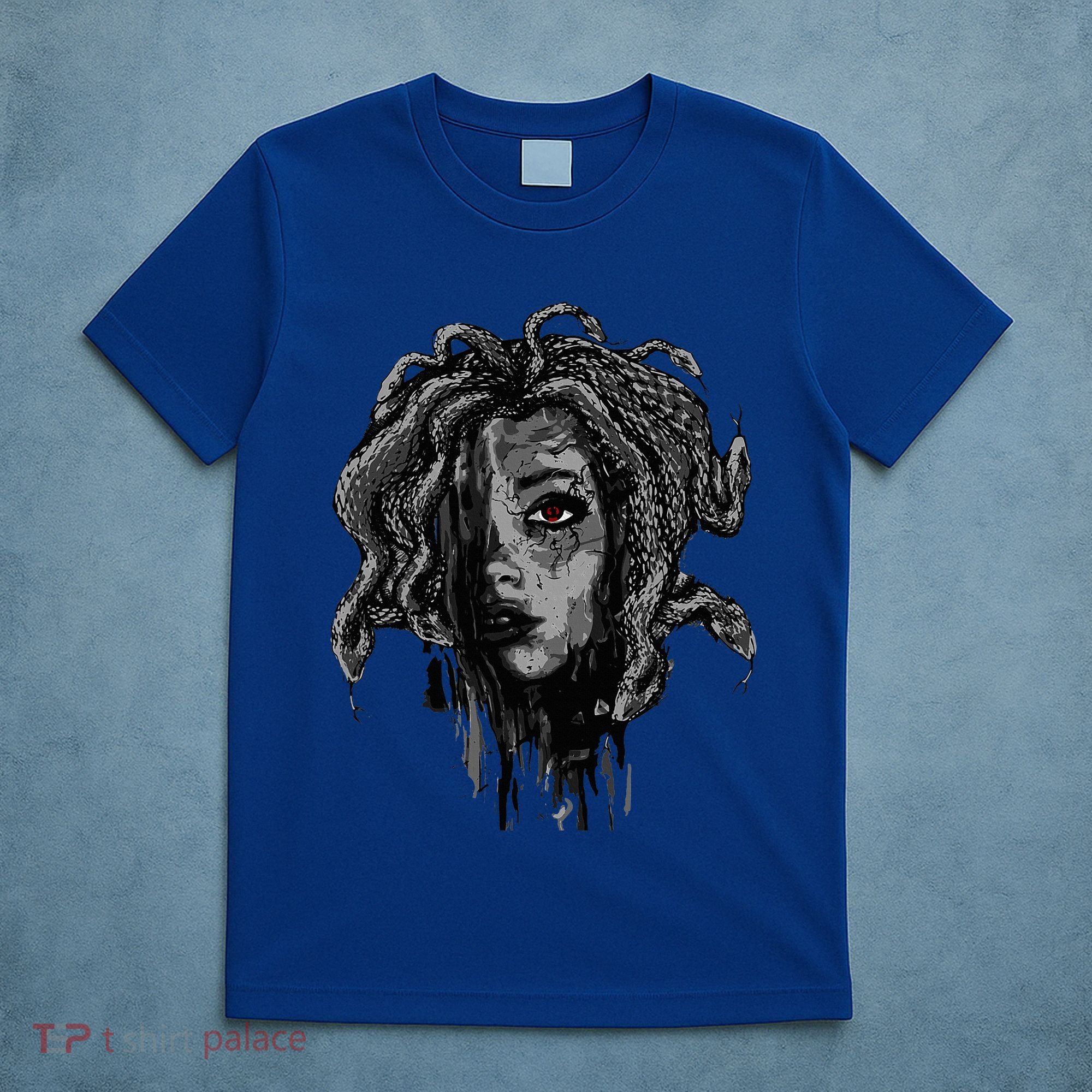 Mythical Creature Medusa Greek Mythology Gorgons T-Shirt